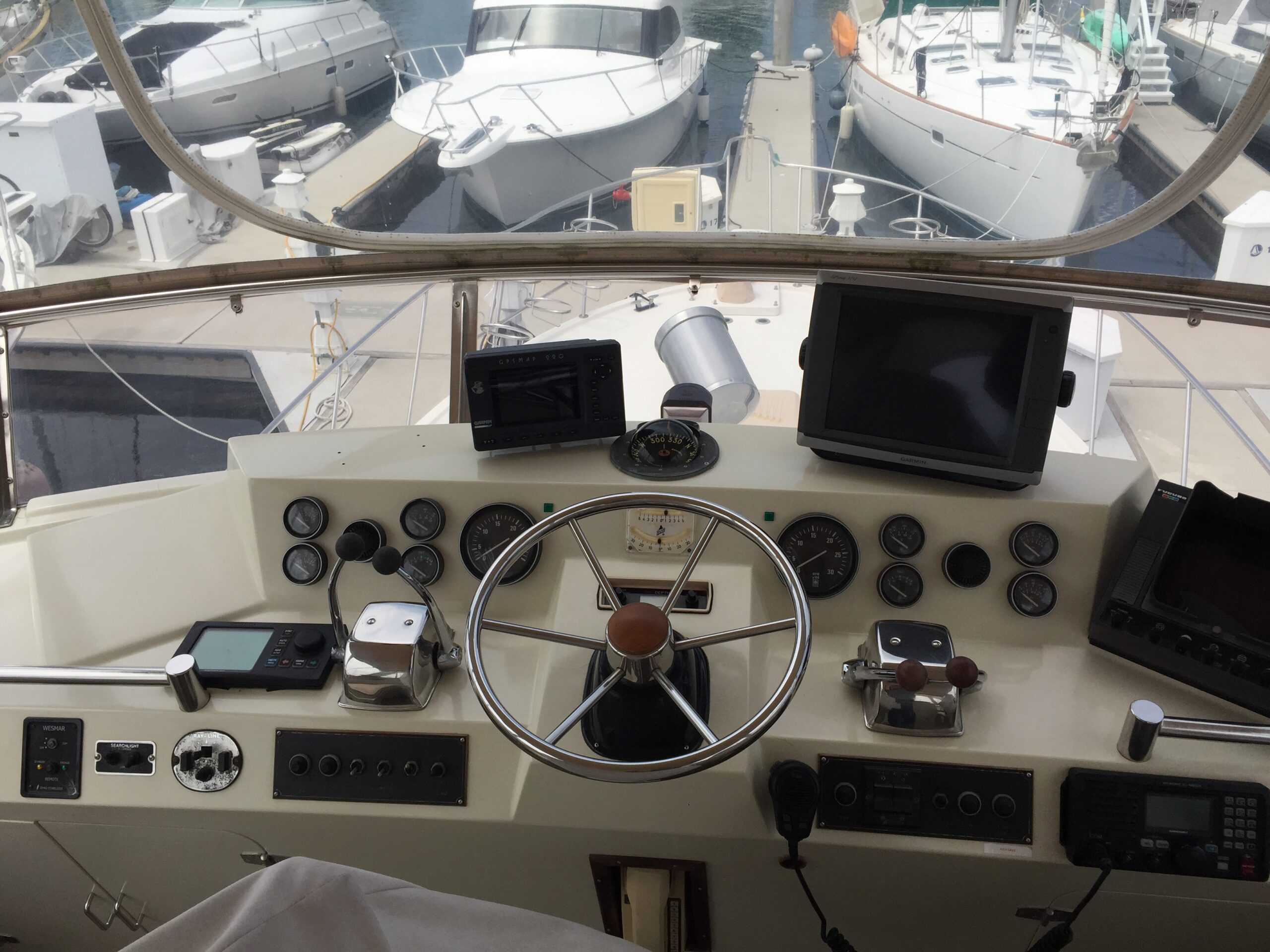 1988 48′ Camargue Yacht Fisher