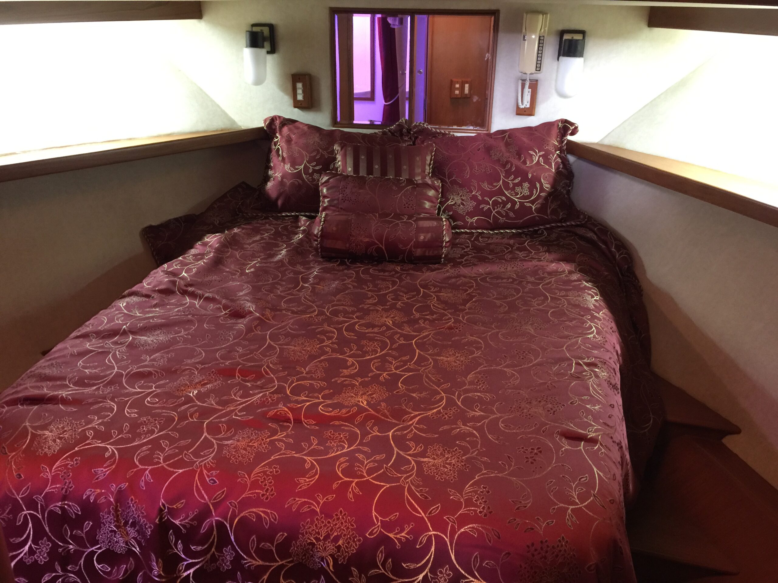 1988 48′ Camargue Yacht Fisher