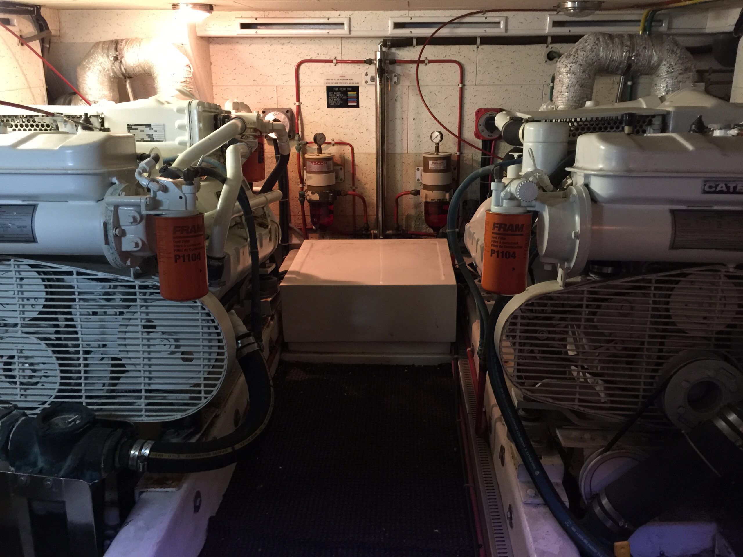 1988 48′ Camargue Yacht Fisher