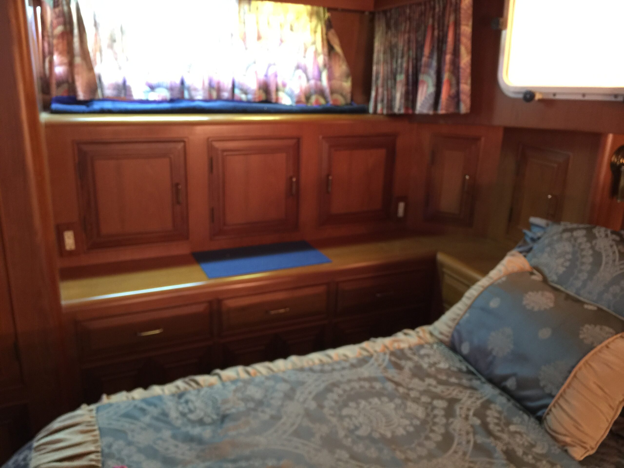 1988 48′ Camargue Yacht Fisher