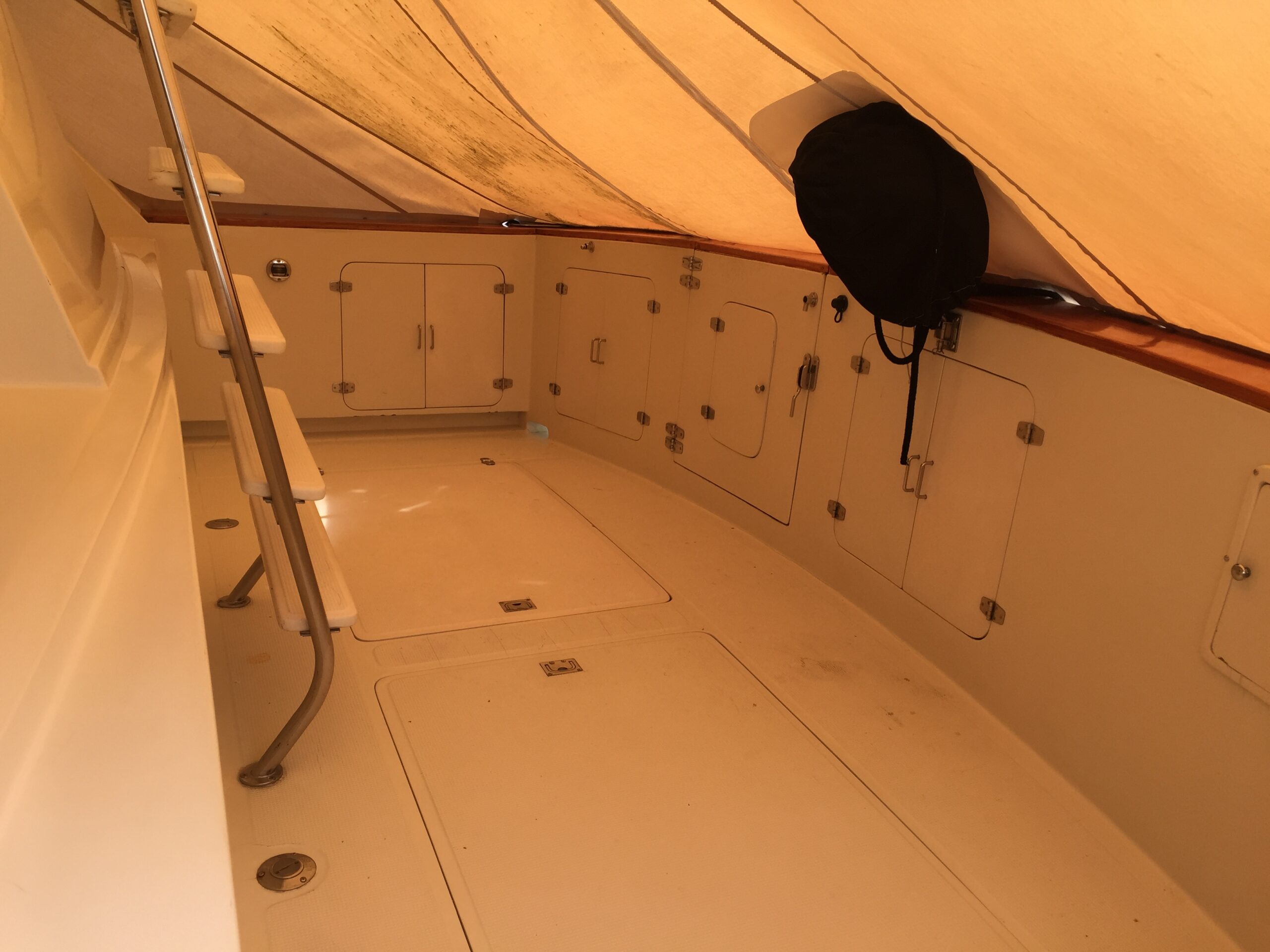 1988 48′ Camargue Yacht Fisher