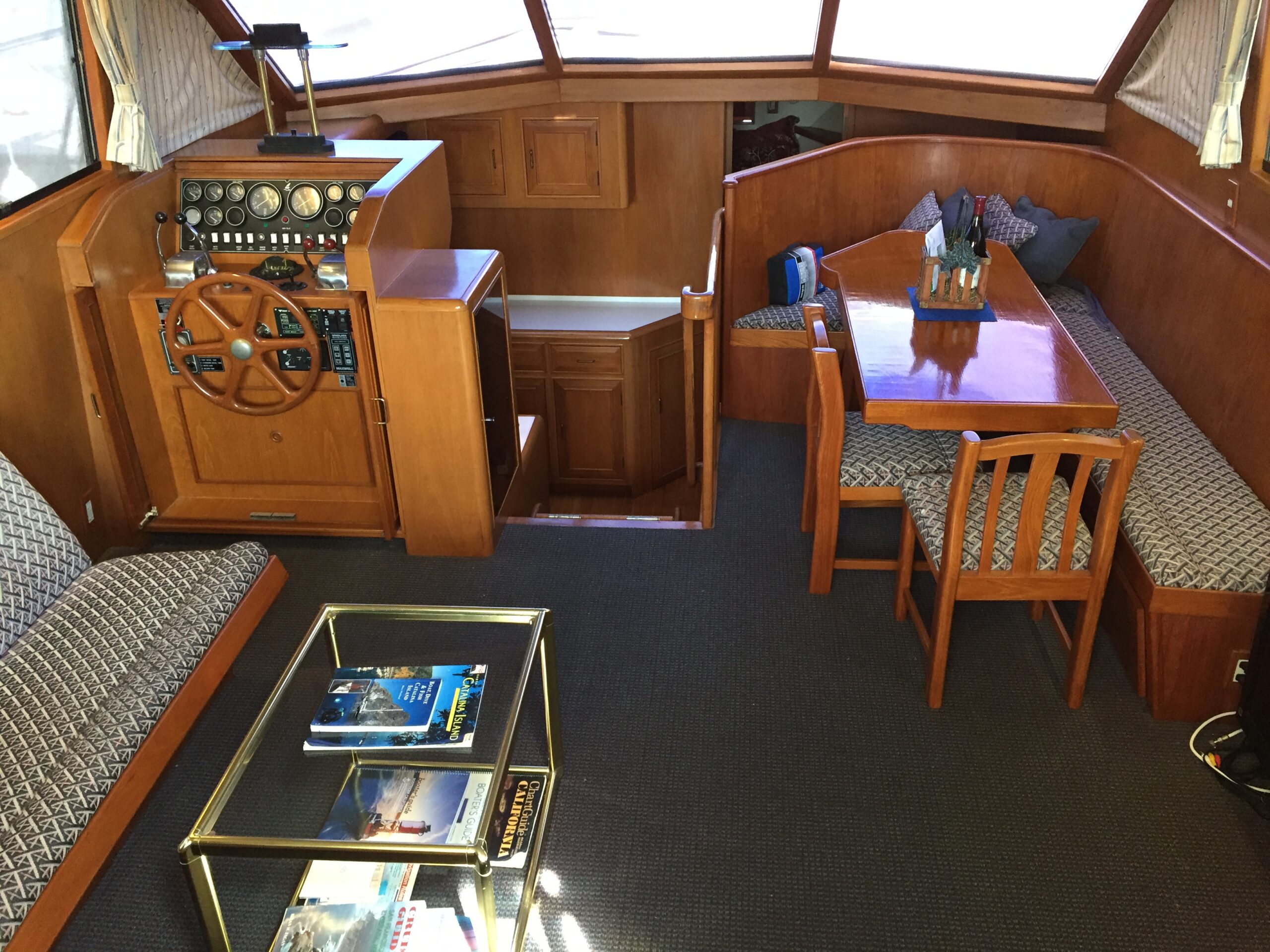 1988 48′ Camargue Yacht Fisher