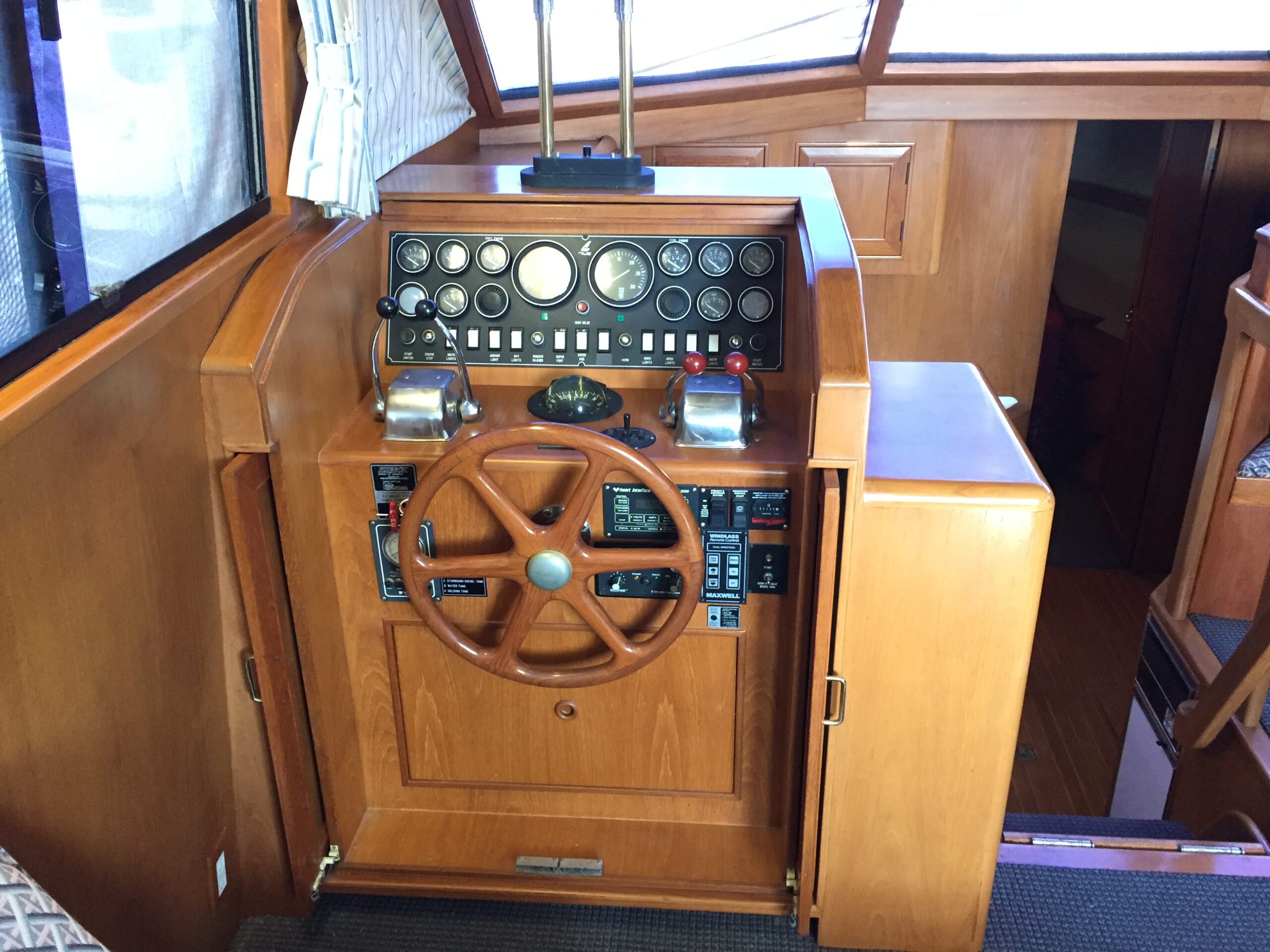 1988 48′ Camargue Yacht Fisher