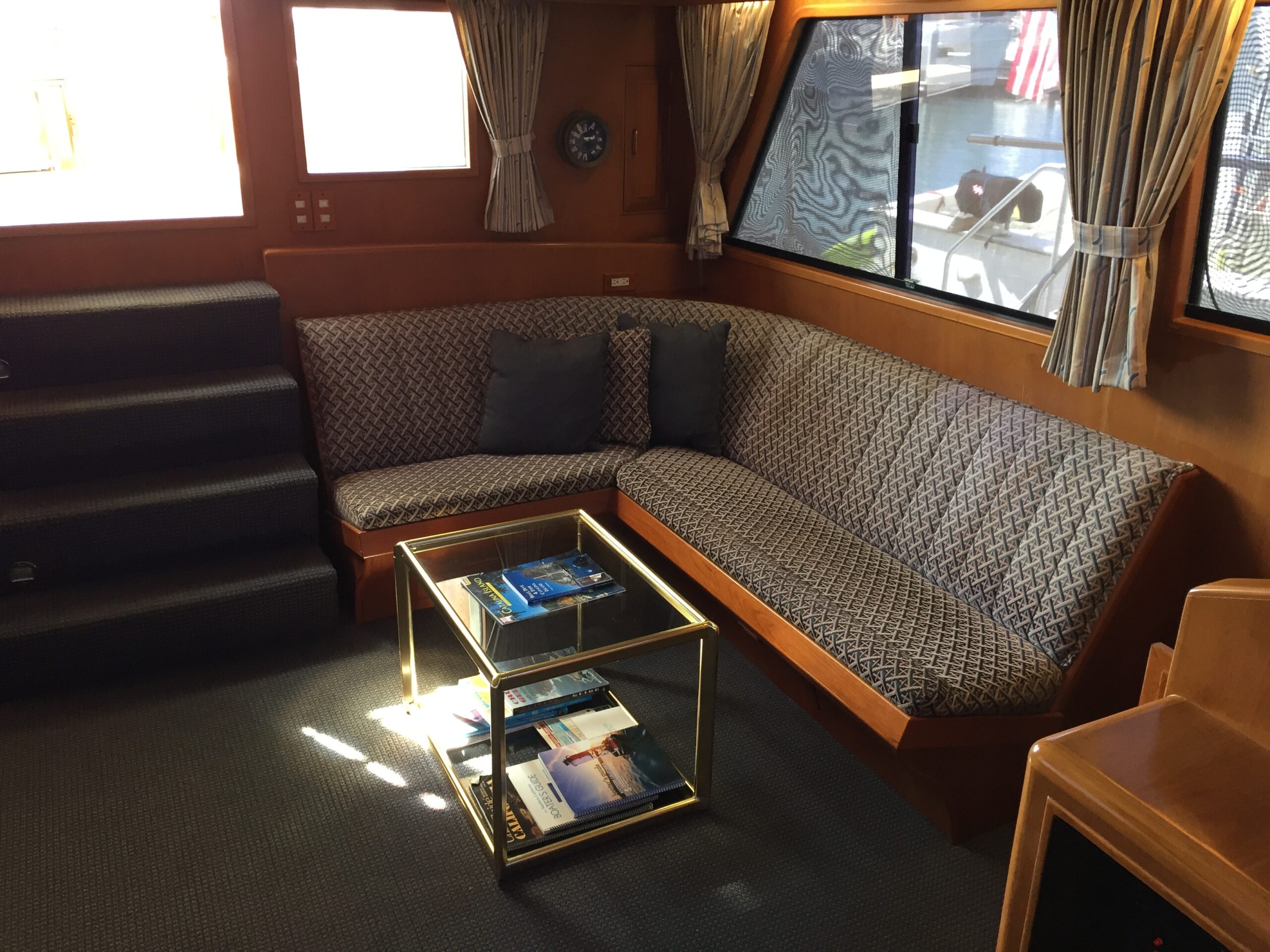 1988 48′ Camargue Yacht Fisher