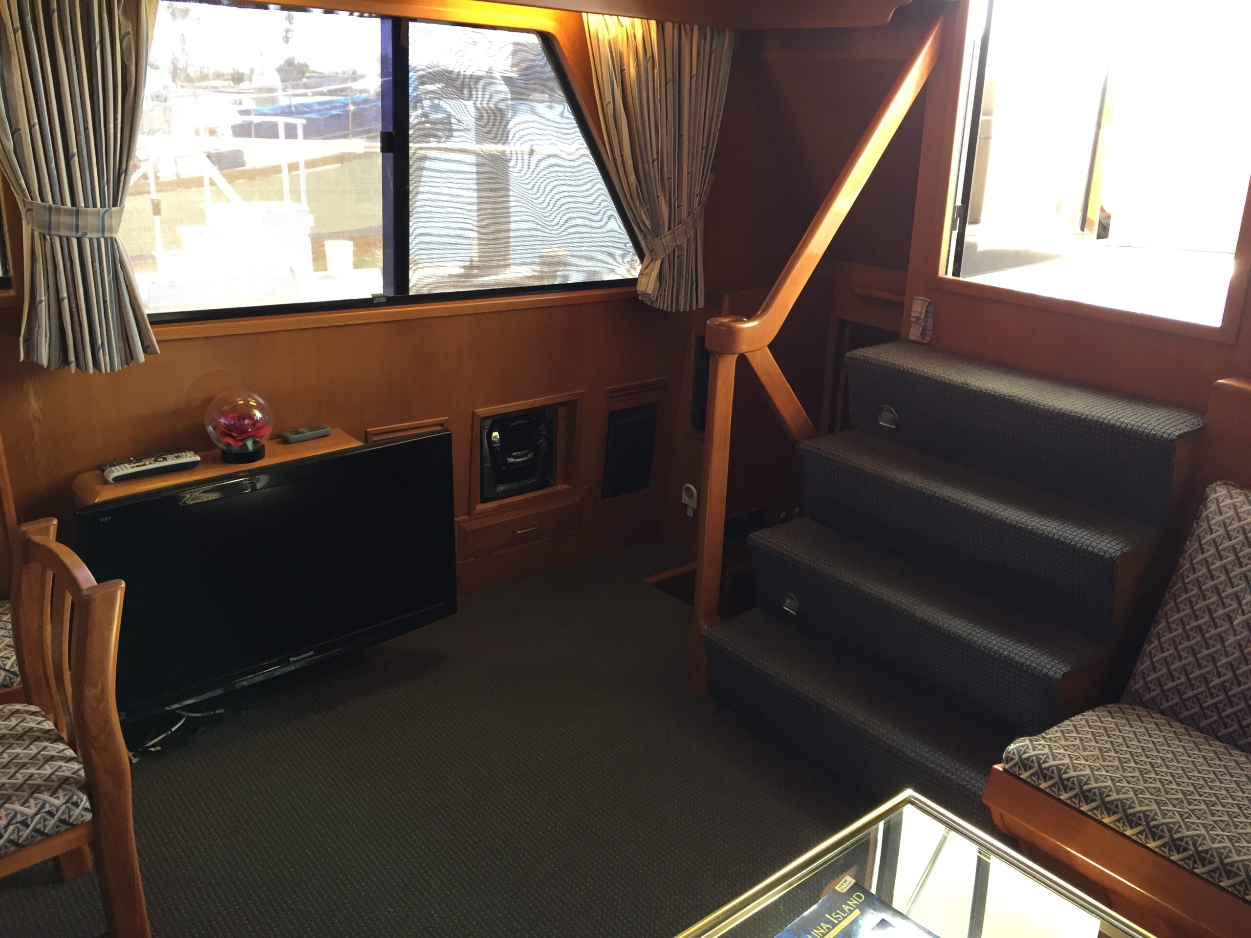 1988 48′ Camargue Yacht Fisher