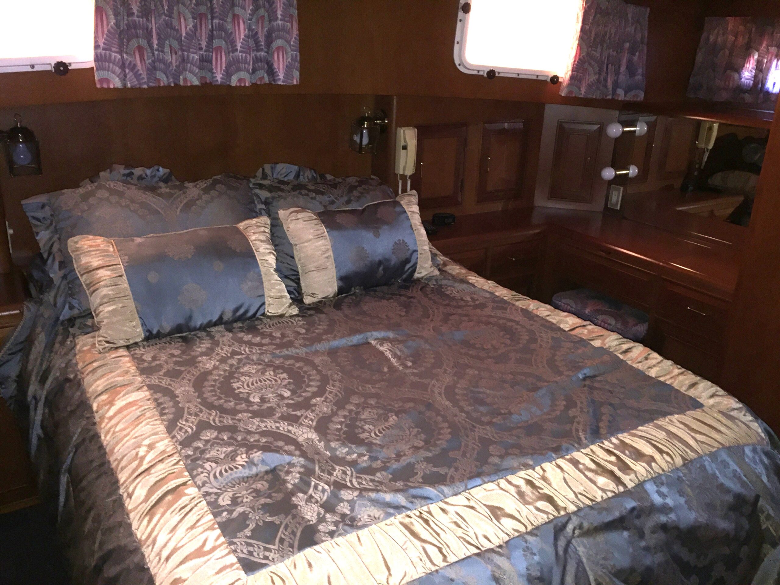 1988 48′ Camargue Yacht Fisher