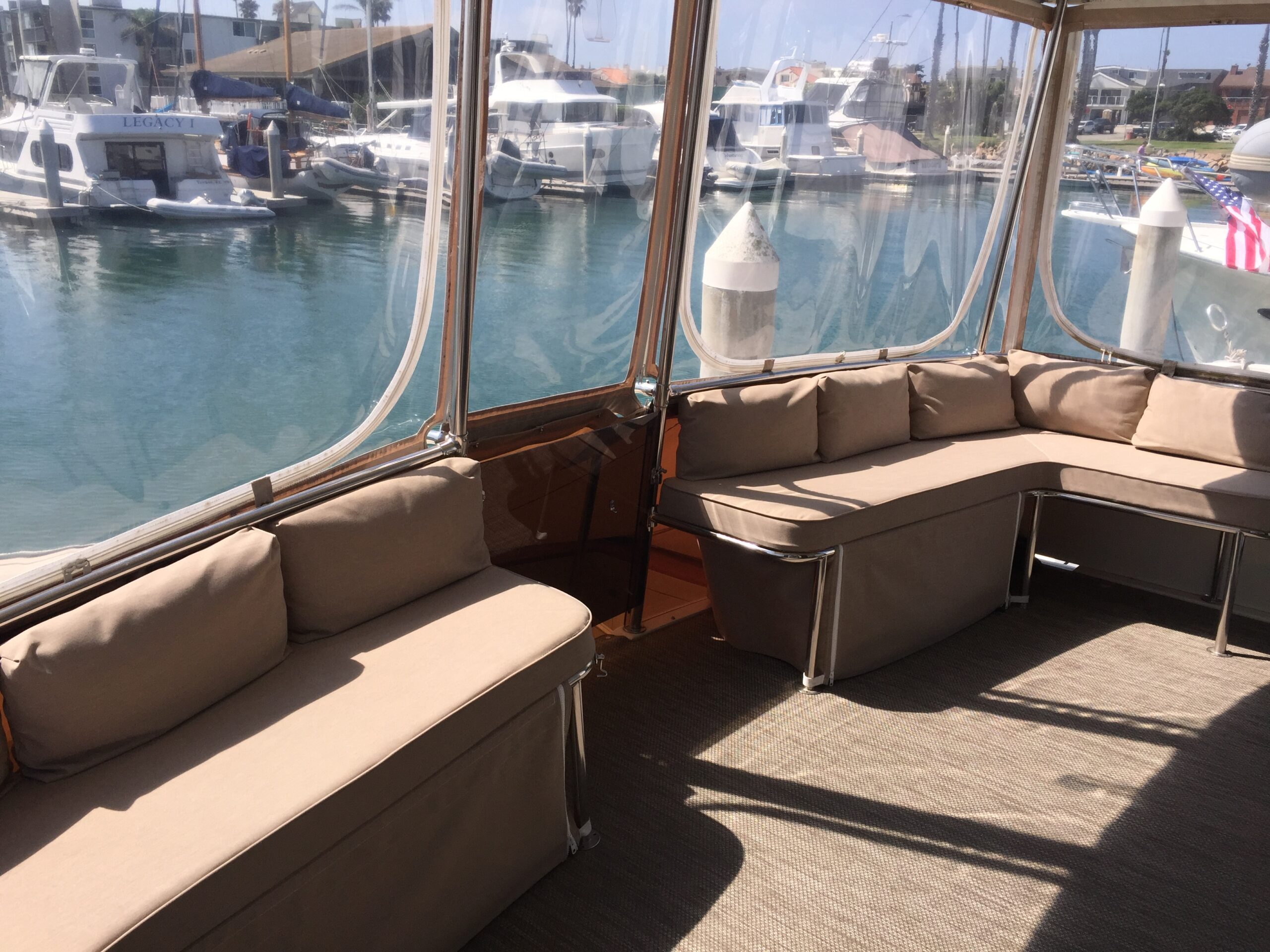 1988 48′ Camargue Yacht Fisher