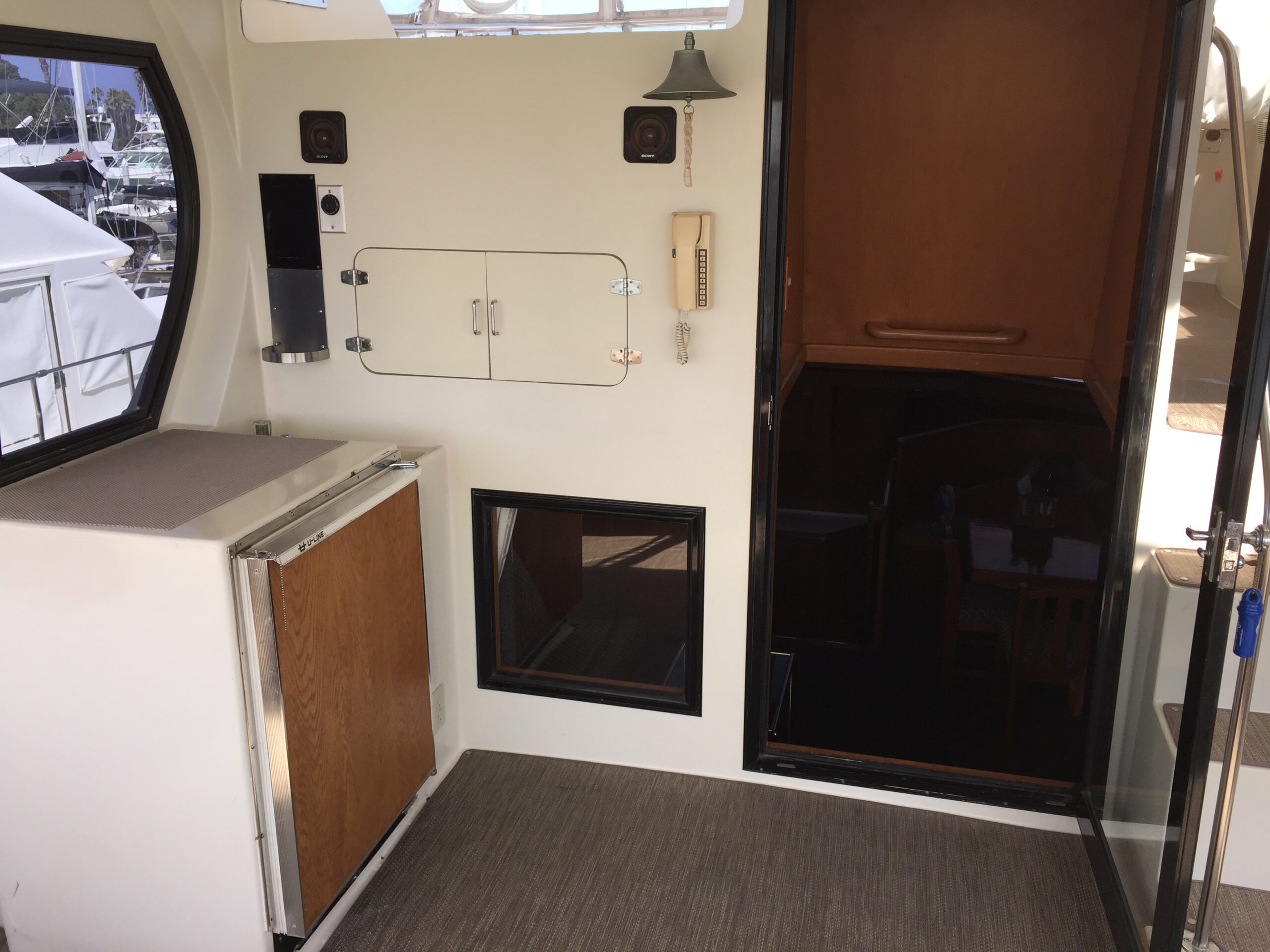 1988 48′ Camargue Yacht Fisher