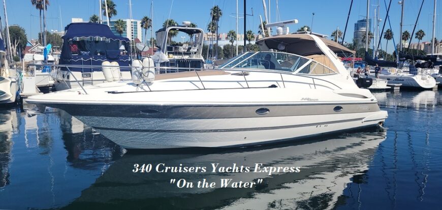 2006 34′ 340 CRUISERS EXPRESS