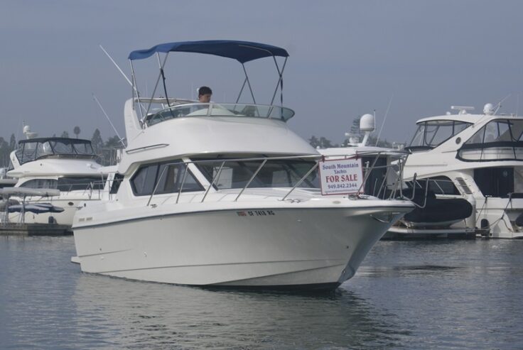 2005 28′ Bayliner Flybridge w Trailer