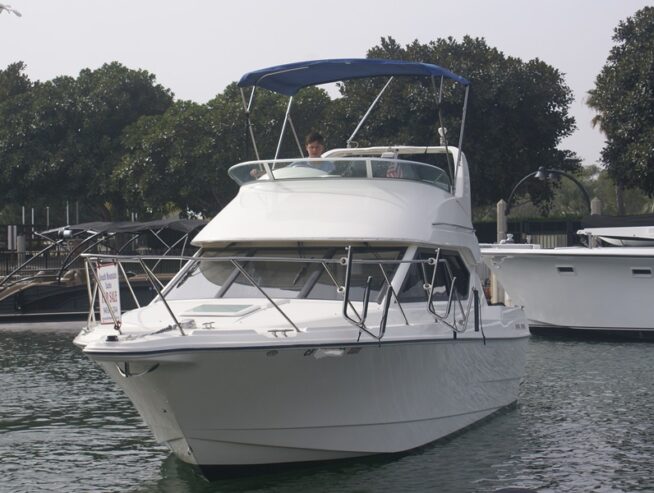 2005 28′ Bayliner Flybridge w Trailer