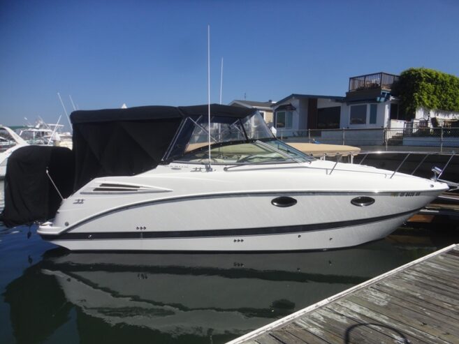 2007 26′ Maxum 2600 Express Cruiser w Bow Thruster, Trailer