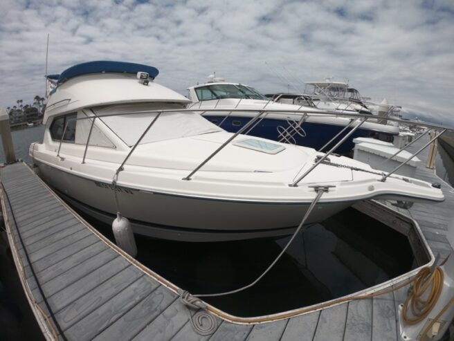 2005 28′ Bayliner Flybridge w Trailer