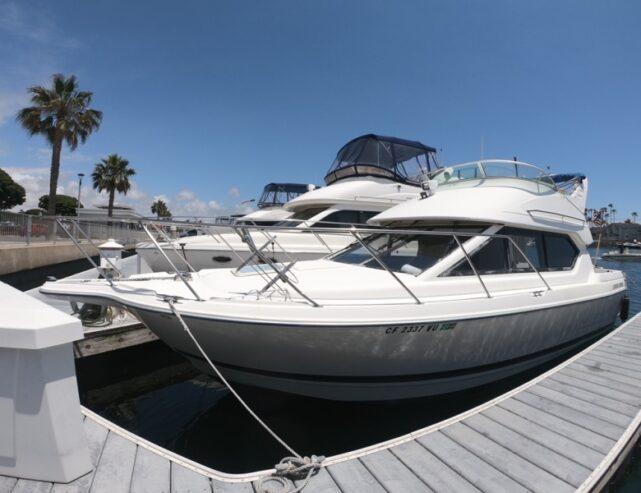 2005 28′ Bayliner Flybridge w Trailer