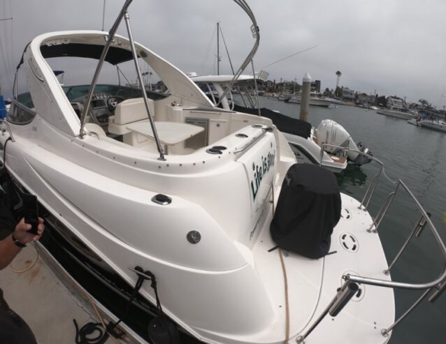 2011 33′ Bayliner 335 Express Cruiser Project Boat