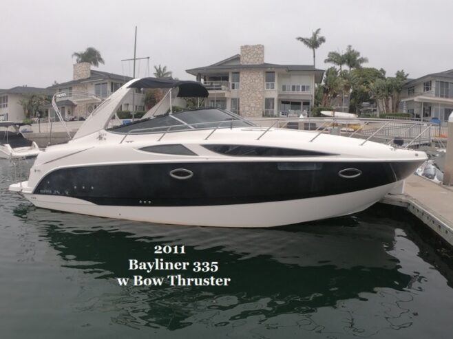 2011 33′ Bayliner 335 Express Cruiser Project Boat