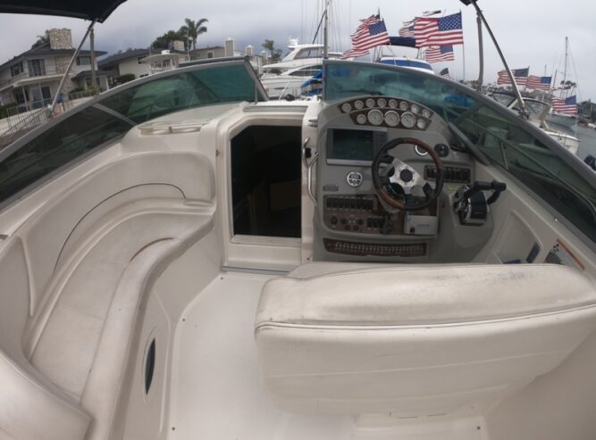 2011 33′ Bayliner 335 Express Cruiser Project Boat