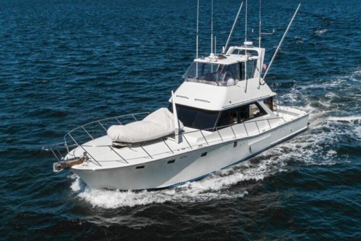 1988 52′ Pacifica Sportfisher