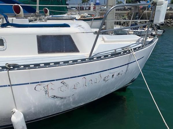 1989 45′ Custom Sea Maid