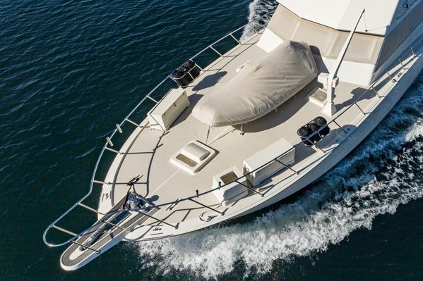 1978 60′ Hatteras Convertible