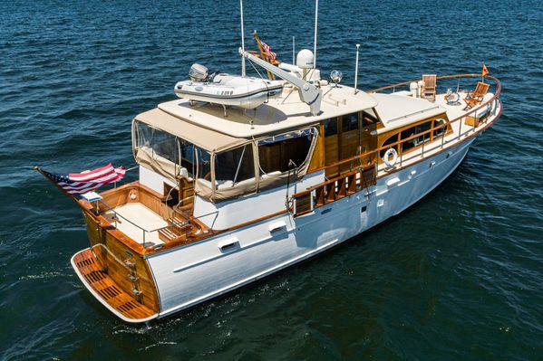 1958 53′ Stephens Flush Deck