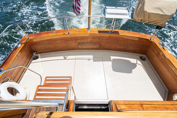 1958 53′ Stephens Flush Deck