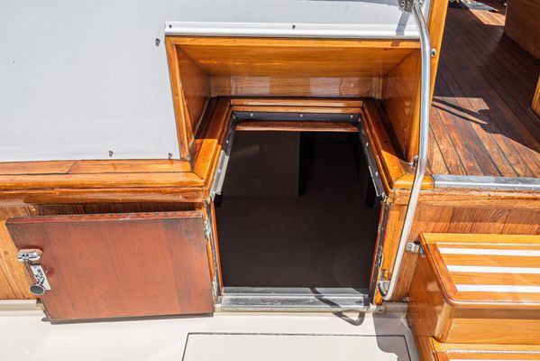 1958 53′ Stephens Flush Deck