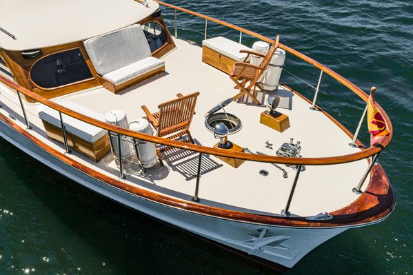 1958 53′ Stephens Flush Deck