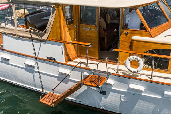 1958 53′ Stephens Flush Deck