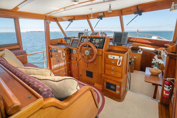 1958 53′ Stephens Flush Deck