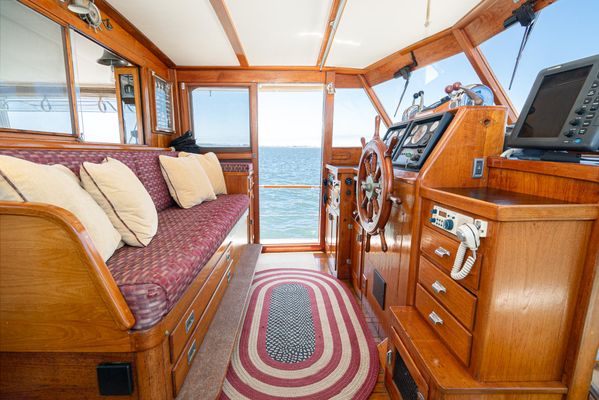 1958 53′ Stephens Flush Deck