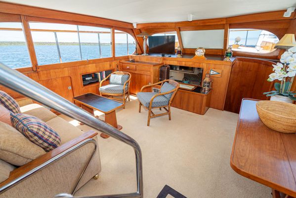 1958 53′ Stephens Flush Deck