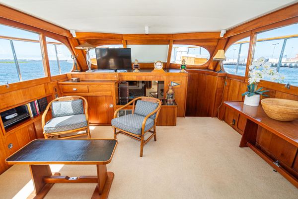 1958 53′ Stephens Flush Deck