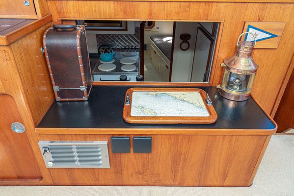 1958 53′ Stephens Flush Deck