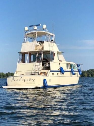 1972 48′ Hatteras Yacht Fisherman