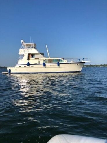 1972 48′ Hatteras Yacht Fisherman