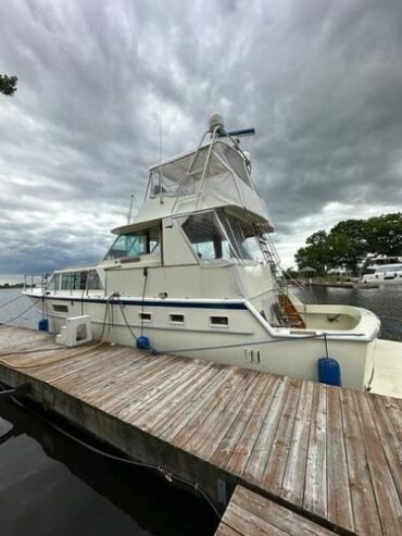 1972 48′ Hatteras Yacht Fisherman