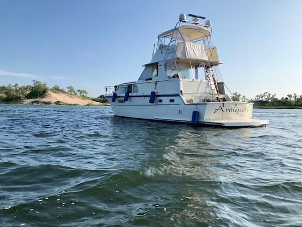 1972 48′ Hatteras Yacht Fisherman