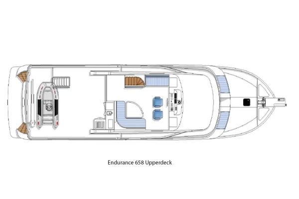 2020 68′ Hampton 658 Endurance