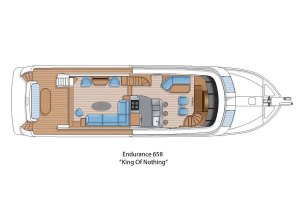 2020 68′ Hampton 658 Endurance