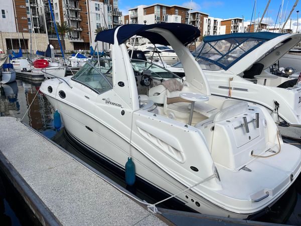 2007 28′ Sea Ray 260 Sundancer