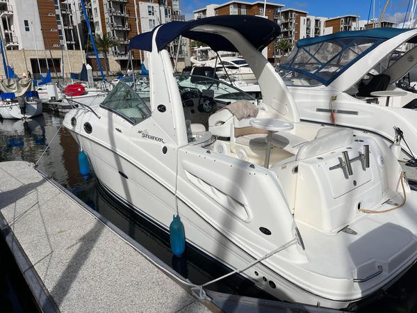 2007 28′ Sea Ray 260 Sundancer