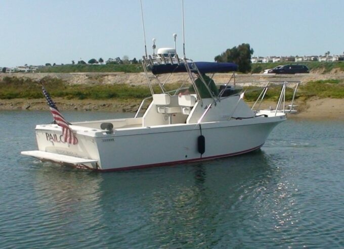 1991 Custom 25′ Skipjack Sportfisher