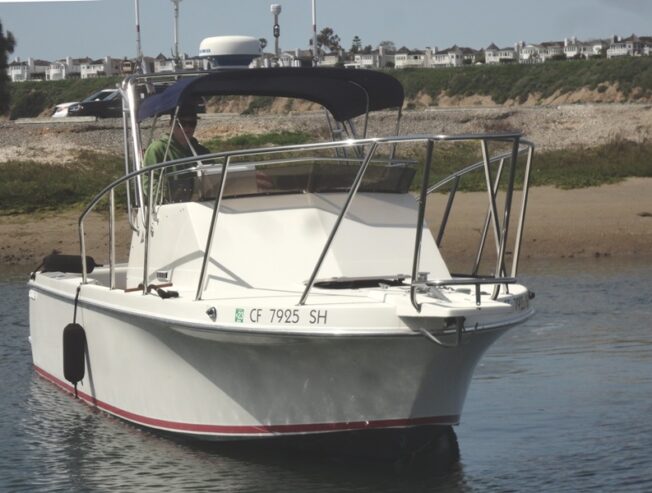 1991 Custom 25′ Skipjack Sportfisher