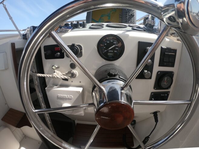 1991 Custom 25′ Skipjack Sportfisher