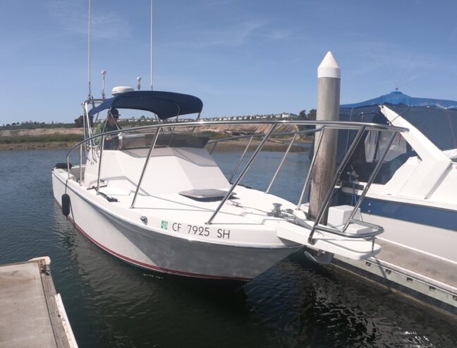 1991 Custom 25′ Skipjack Sportfisher