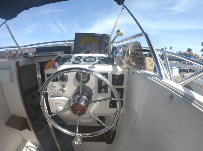 1991 Custom 25′ Skipjack Sportfisher