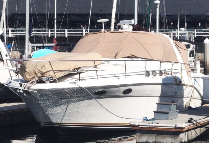 1996 37′ SEA RAY 370 SUNDANCER