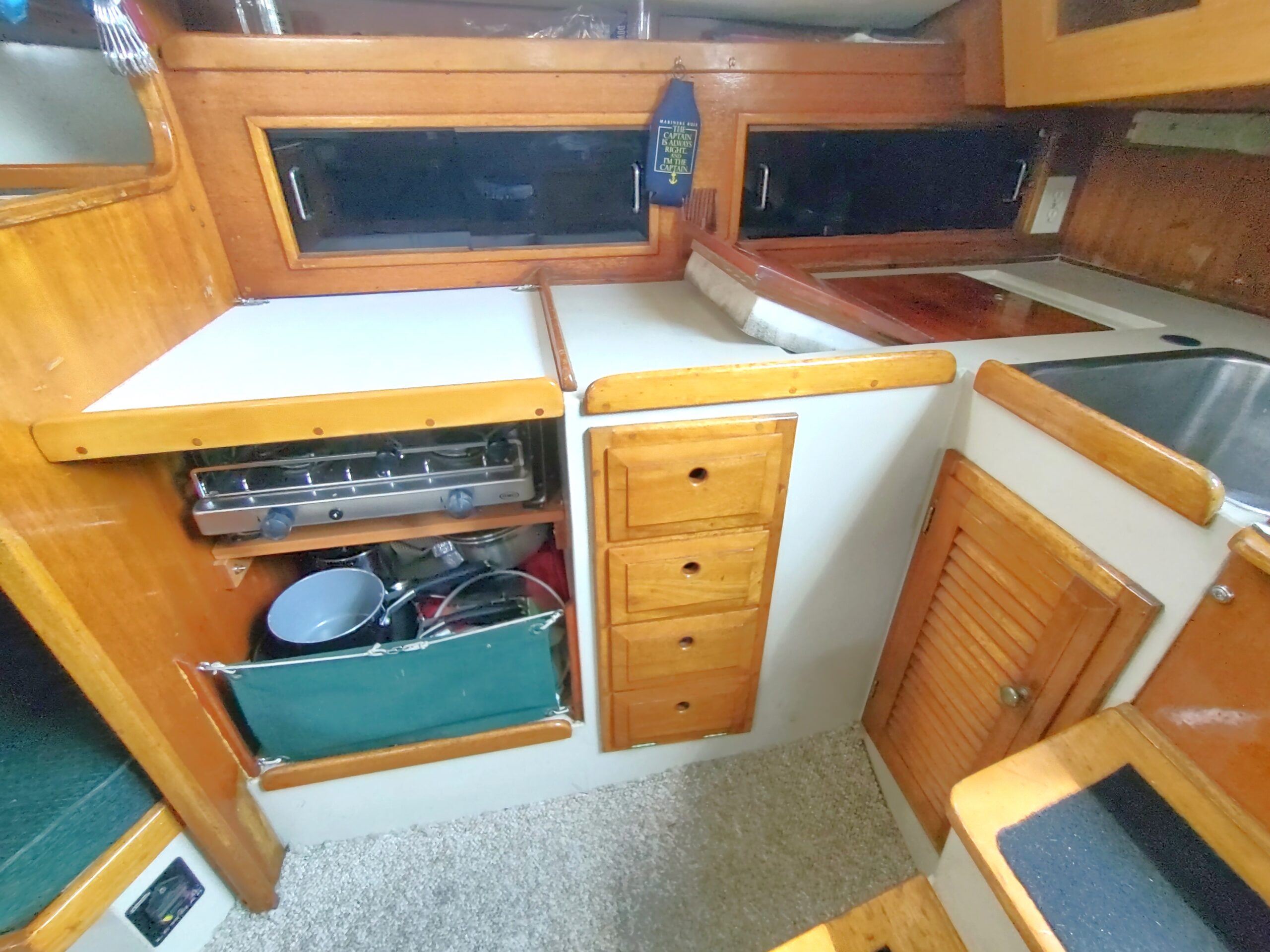 1972 36′ ISLANDER