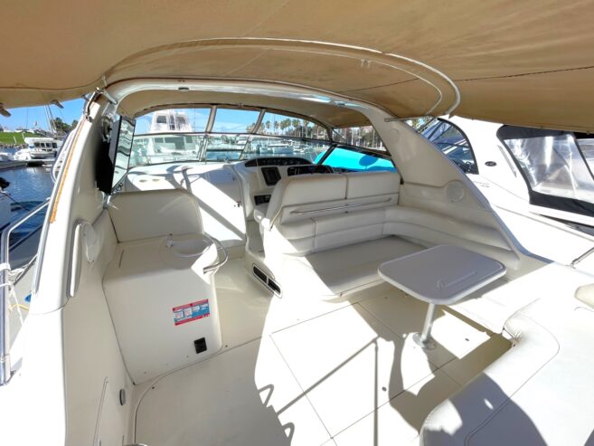 1996 37′ SEA RAY 370 SUNDANCER